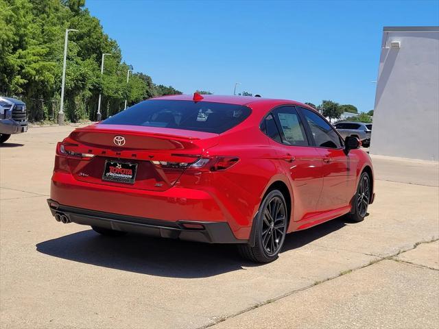 Photo of 2025 Supersonic Red Toyota Camry