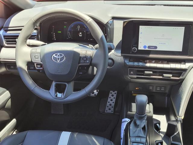 Photo of 2025 Supersonic Red Toyota Camry