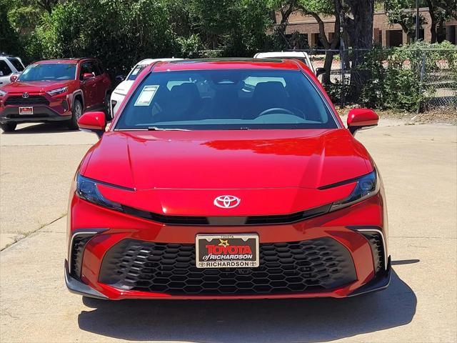 Photo of 2025 Supersonic Red Toyota Camry