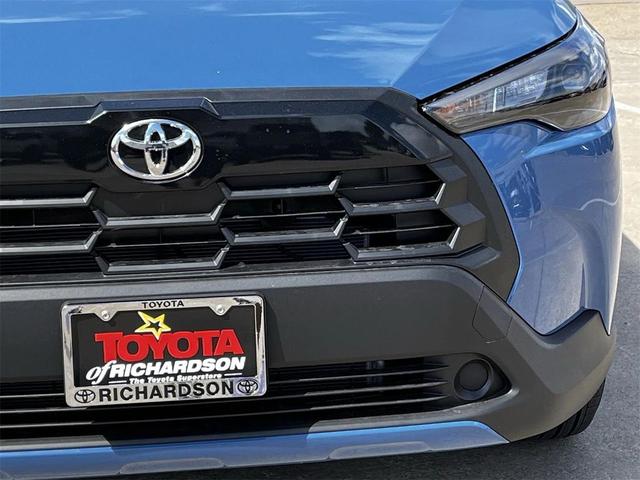 Photo of 2026 Cavalry Blue Toyota Corolla Cross