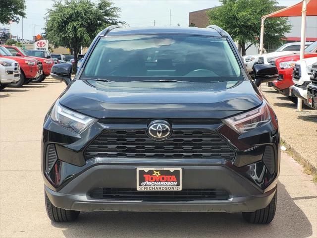 Photo of 2022 Midnight Black Toyota RAV4