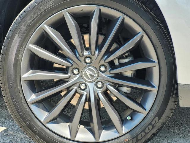Photo of 2023 Lunar Silver Acura RDX