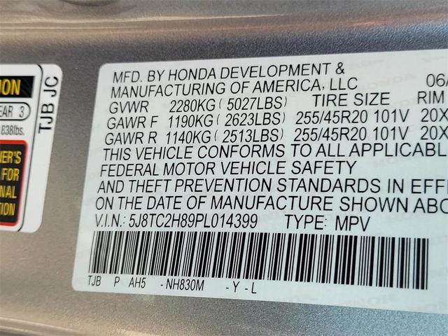 Photo of 2023 Lunar Silver Acura RDX