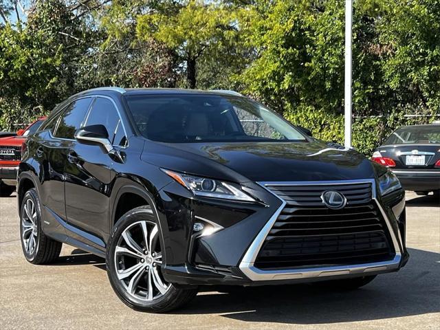 2017 Lexus Rx 450h