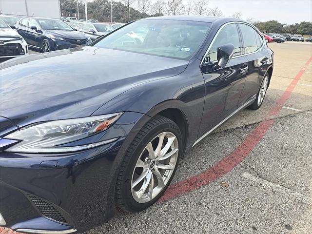 2018 Lexus Ls 500h