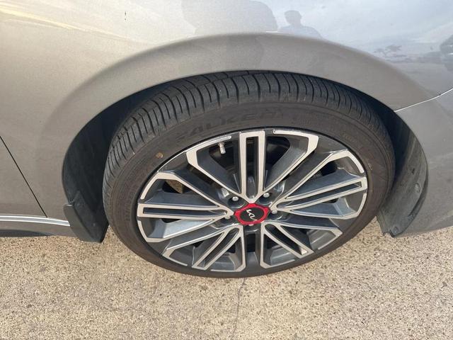Photo of 2022 Steel Gray Kia Forte