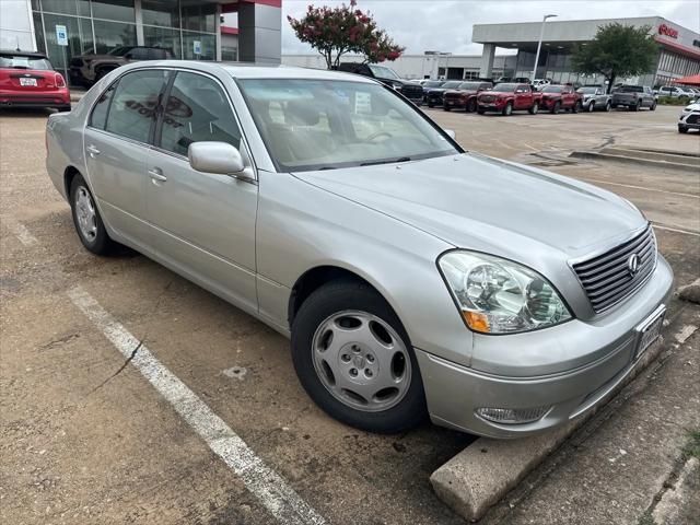 2001 Lexus Ls 430