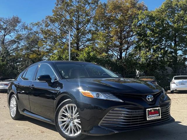 2018 Toyota Camry Hybrid