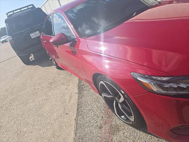 2018 Honda Accord