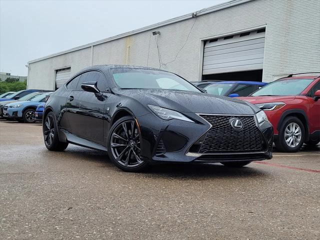 2023 Lexus Rc 350