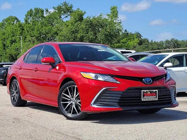 2024 Toyota Camry Hybrid