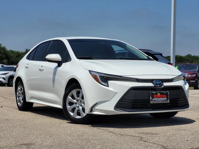 2024 Toyota Corolla Hybrid