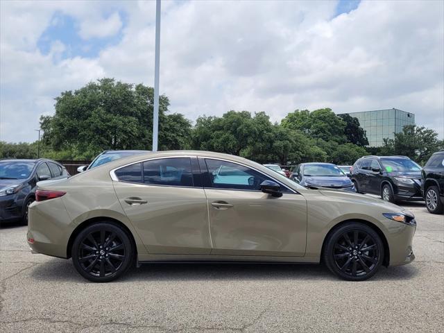Photo of 2024 Zircon Sand Metallic Mazda Mazda3