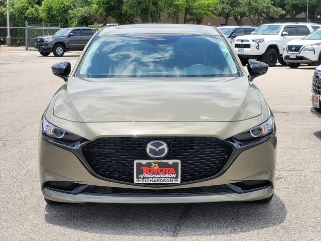 Photo of 2024 Zircon Sand Metallic Mazda Mazda3