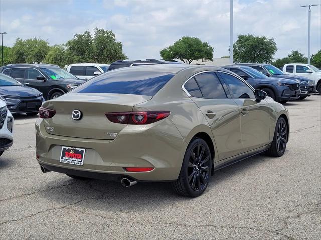 Photo of 2024 Zircon Sand Metallic Mazda Mazda3