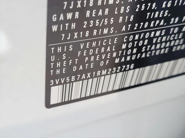 Photo of 2024 Pure White Volkswagen Tiguan