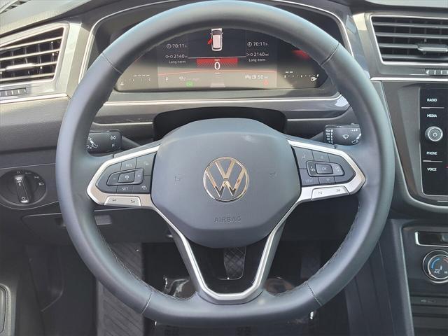 Photo of 2024 Pure White Volkswagen Tiguan