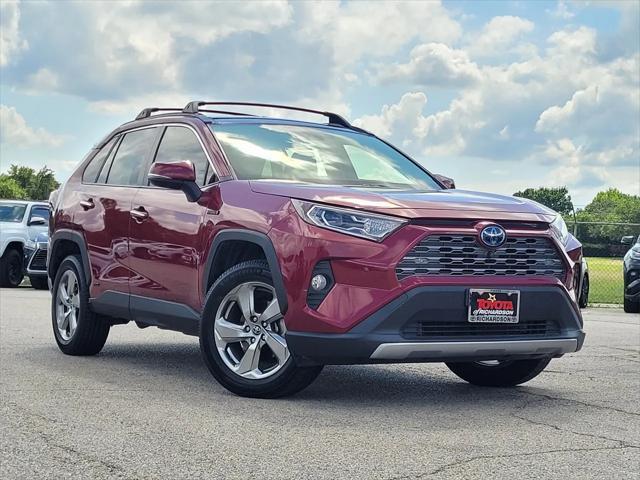 2019 Toyota Rav4 Hybrid