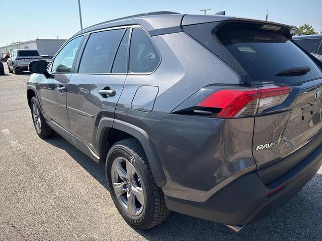 Photo of 2024 Magnetic Gray Toyota RAV4 Hybrid