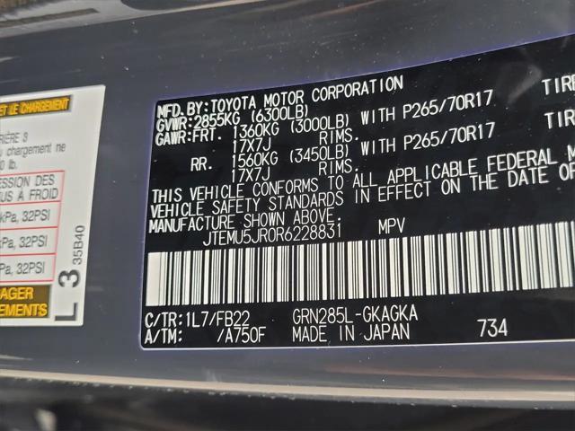 Photo of 2024 Underground Toyota 4Runner