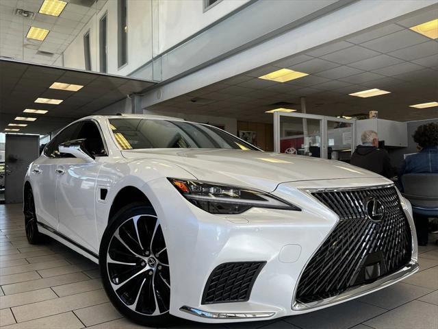 2023 Lexus Ls 500h