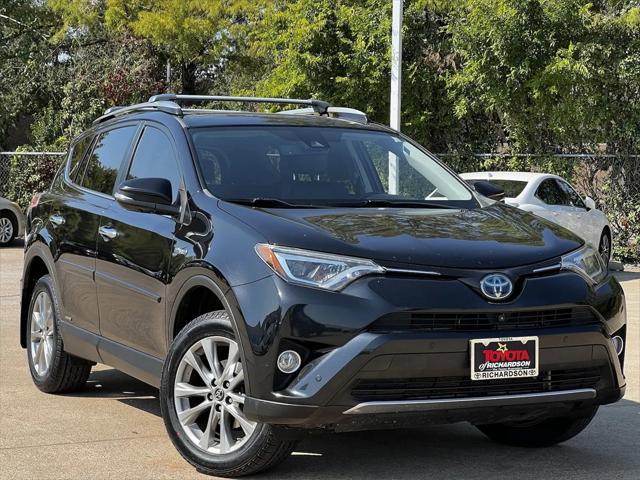 2018 Toyota Rav4 Hybrid