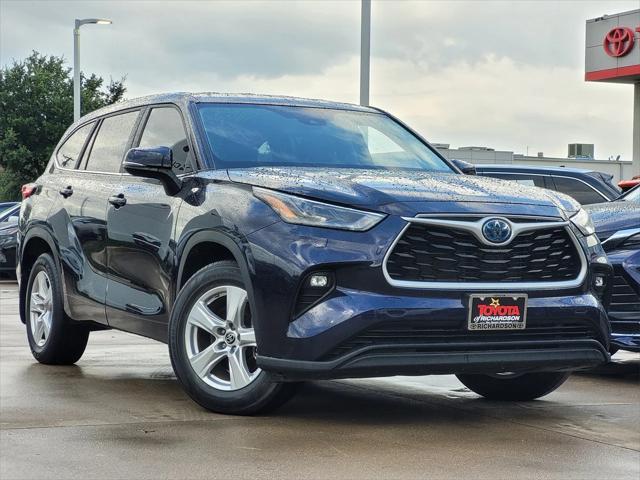 2023 Toyota Highlander Hybrid