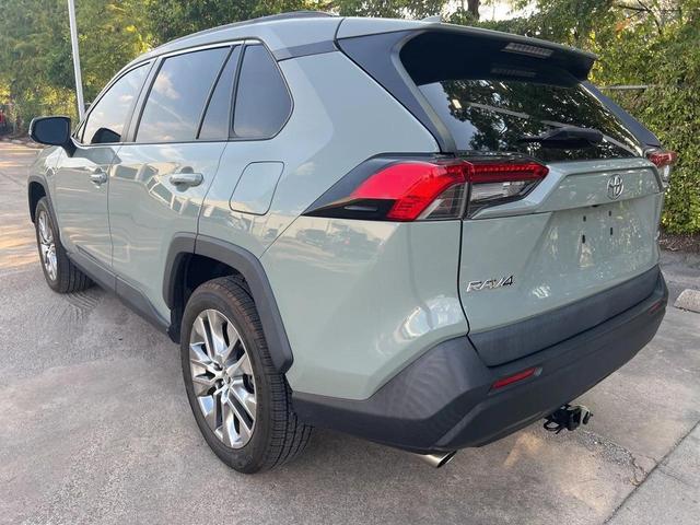 Photo of 2020 Lunar Rock Toyota RAV4