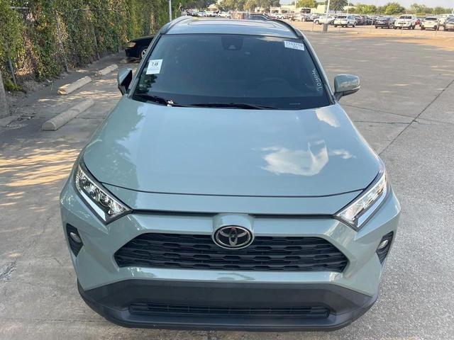 Photo of 2020 Lunar Rock Toyota RAV4
