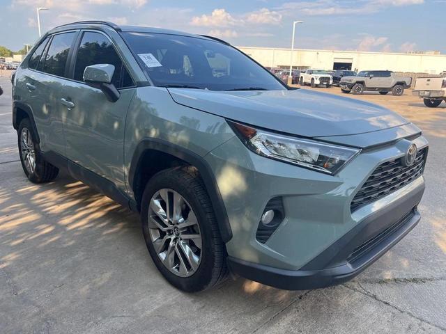 Photo of 2020 Lunar Rock Toyota RAV4