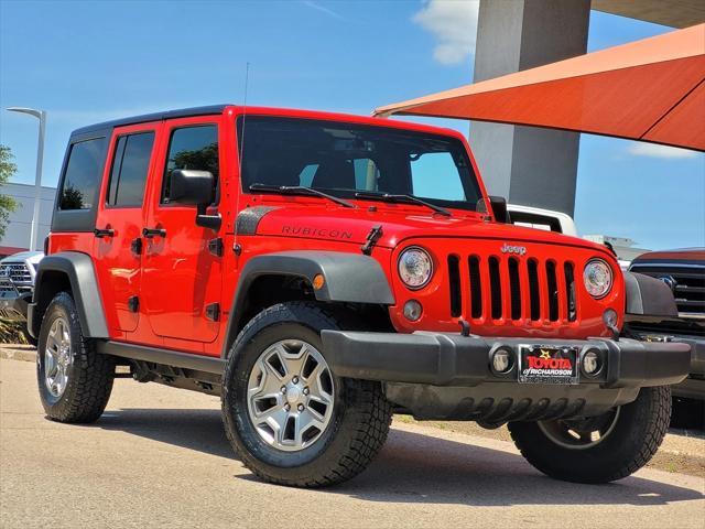 2017 Jeep Wrangler Unlimited