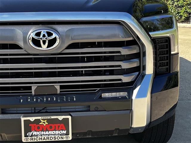 Photo of 2025 Blueprint Toyota Tundra