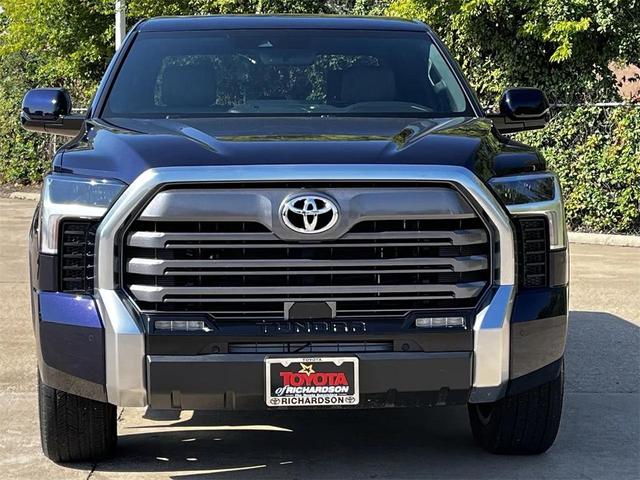 Photo of 2025 Blueprint Toyota Tundra