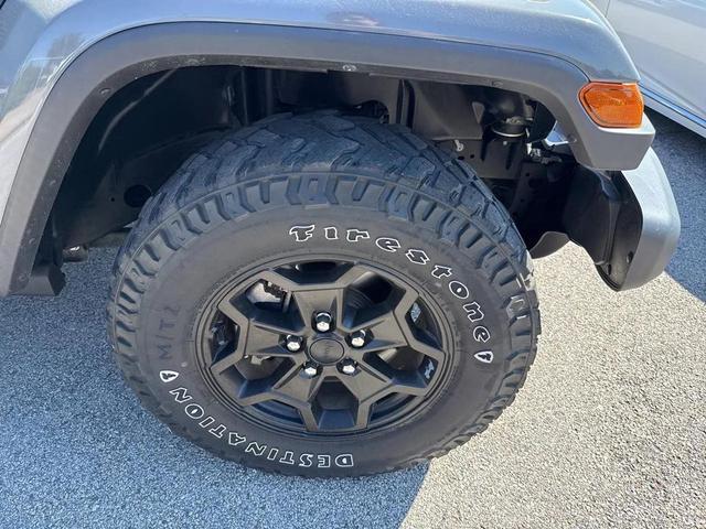 Photo of 2021 Sting-Gray Clearcoat Jeep Gladiator