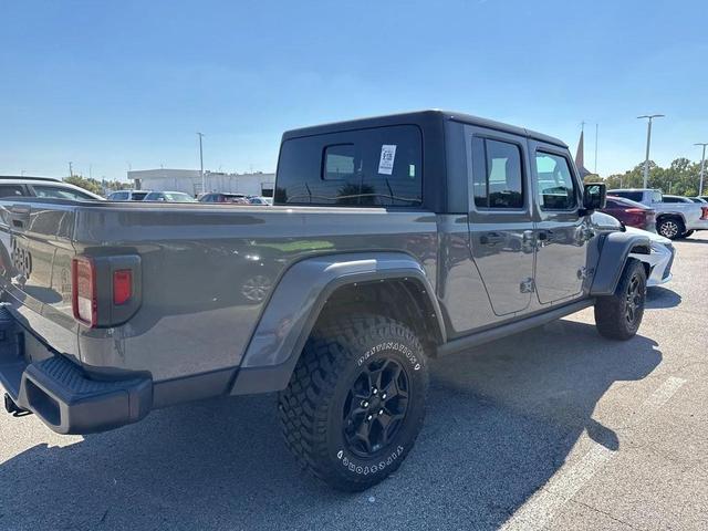 Photo of 2021 Sting-Gray Clearcoat Jeep Gladiator