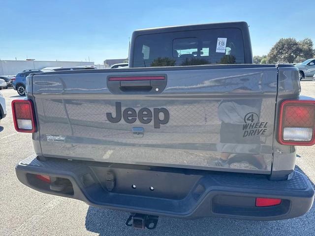 Photo of 2021 Sting-Gray Clearcoat Jeep Gladiator