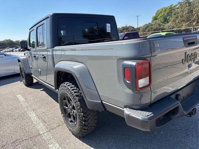 Photo of 2021 Sting-Gray Clearcoat Jeep Gladiator