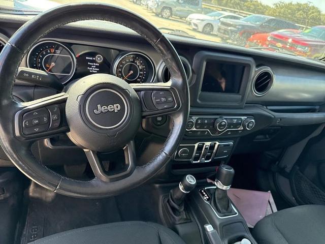 Photo of 2021 Sting-Gray Clearcoat Jeep Gladiator
