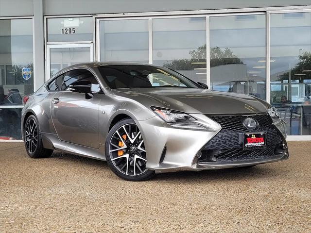 2018 Lexus Rc 350