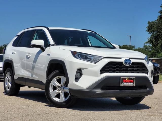 2021 Toyota Rav4 Hybrid