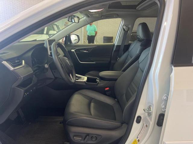 Photo of 2023 Wind Chill Pearl Toyota RAV4 Hybrid