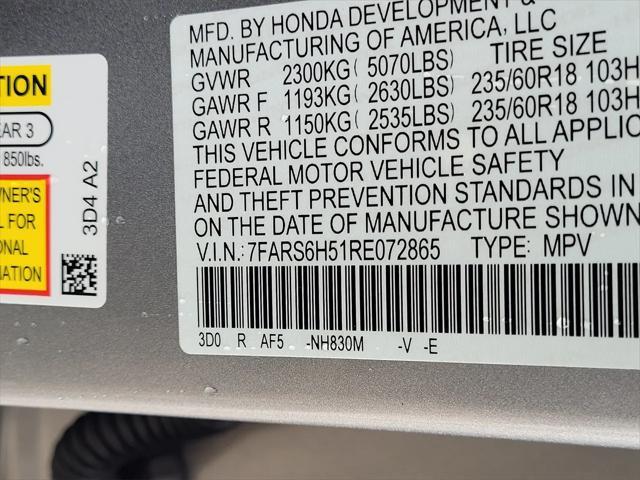 Photo of 2024 Urban Gray Pearl Honda CR-V Hybrid