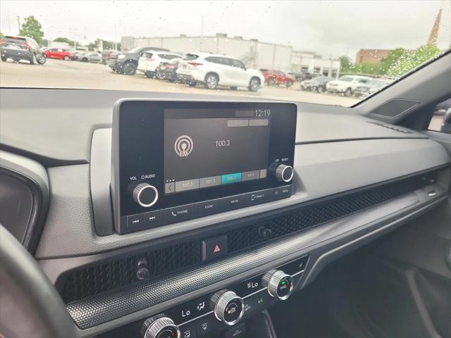 Photo of 2024 Urban Gray Pearl Honda CR-V Hybrid