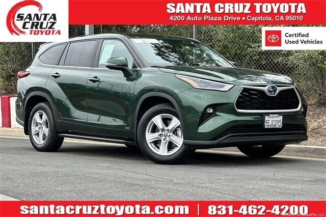 2023 Toyota Highlander Hybrid