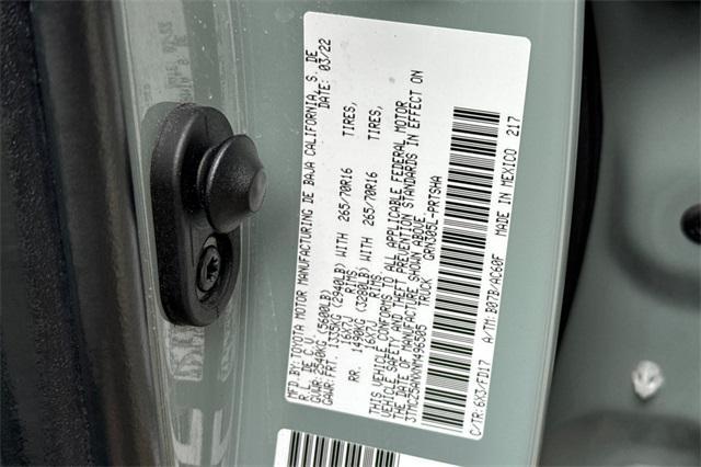 Photo of 2022 Lunar Rock Toyota Tacoma