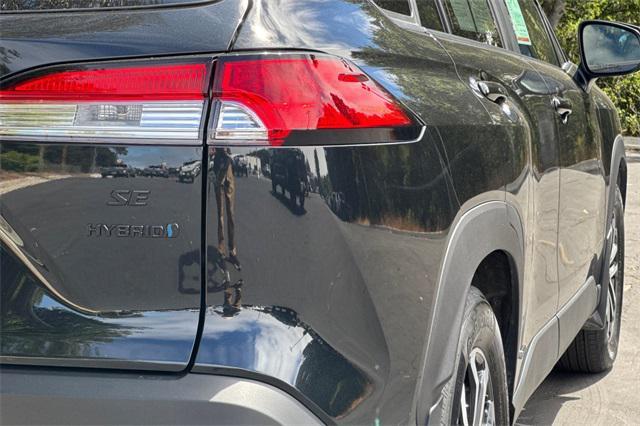 Photo of 2023 Jet Black Toyota Corolla Hybrid