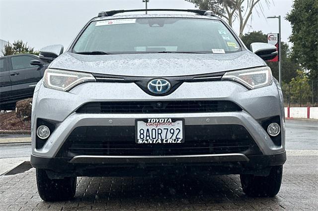 Photo of 2018 Silver Sky Metallic Toyota RAV4 Hybrid