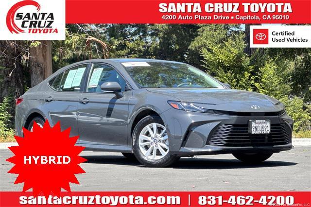 2025 Toyota Camry