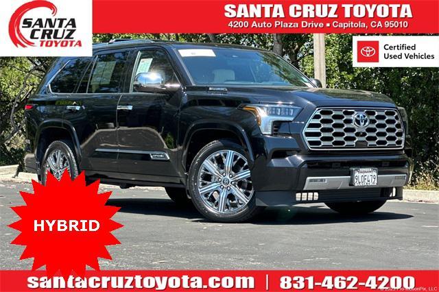 2024 Toyota Sequoia
