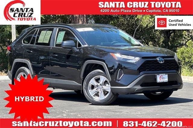 2024 Toyota Rav4 Hybrid